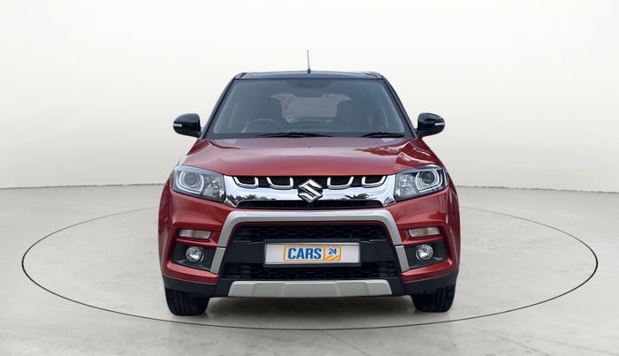 2018 Maruti Vitara Brezza ZDI PLUS AT DUAL TONE, Diesel, Automatic, 67,416 km, Front