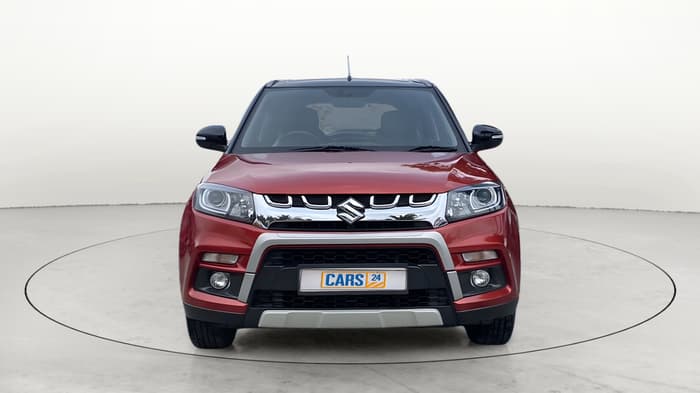 2018 Maruti Vitara Brezza ZDI PLUS AT DUAL TONE, Diesel, Automatic, 67,416 km, Front
