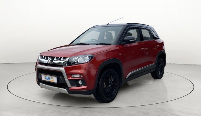 2018 Maruti Vitara Brezza ZDI PLUS AT DUAL TONE, Diesel, Automatic, 67,416 km, Left Front Diagonal