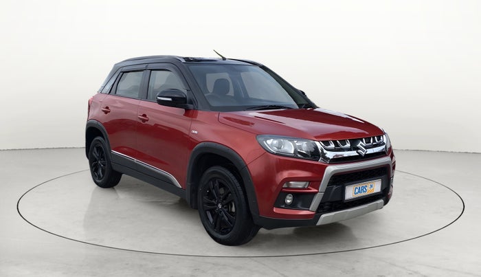 2018 Maruti Vitara Brezza ZDI PLUS AT DUAL TONE, Diesel, Automatic, 67,416 km, SRP
