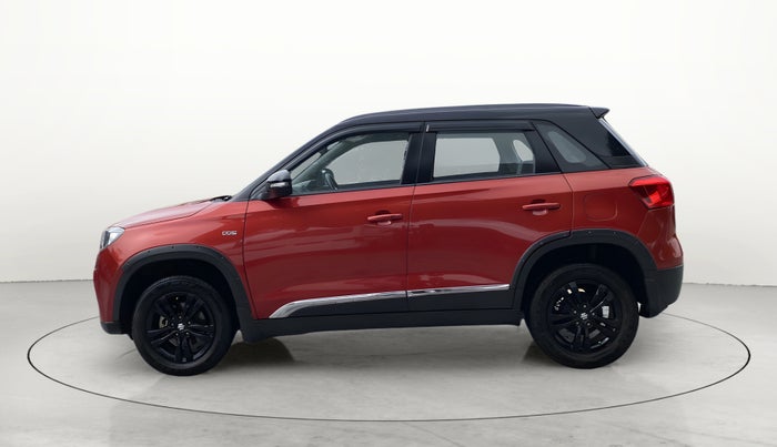 2018 Maruti Vitara Brezza ZDI PLUS AT DUAL TONE, Diesel, Automatic, 67,416 km, Left Side