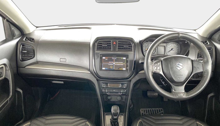 2018 Maruti Vitara Brezza ZDI PLUS AT DUAL TONE, Diesel, Automatic, 67,416 km, Dashboard