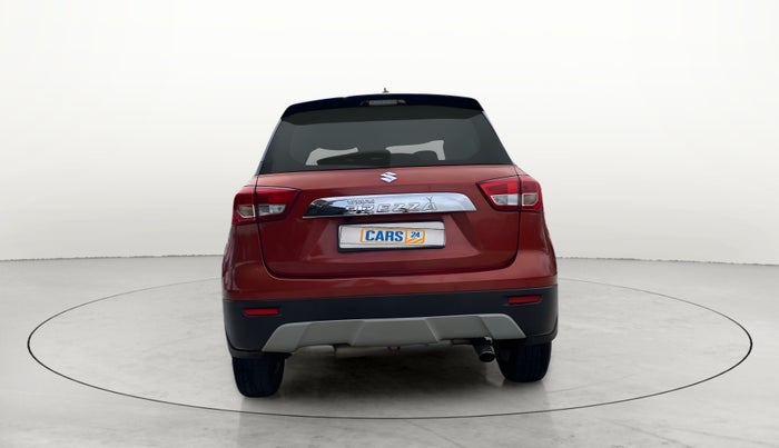 2018 Maruti Vitara Brezza ZDI PLUS AT DUAL TONE, Diesel, Automatic, 67,416 km, Back/Rear