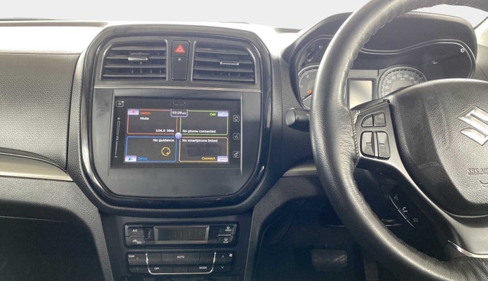 2018 Maruti Vitara Brezza ZDI PLUS AT DUAL TONE, Diesel, Automatic, 67,416 km, Air Conditioner
