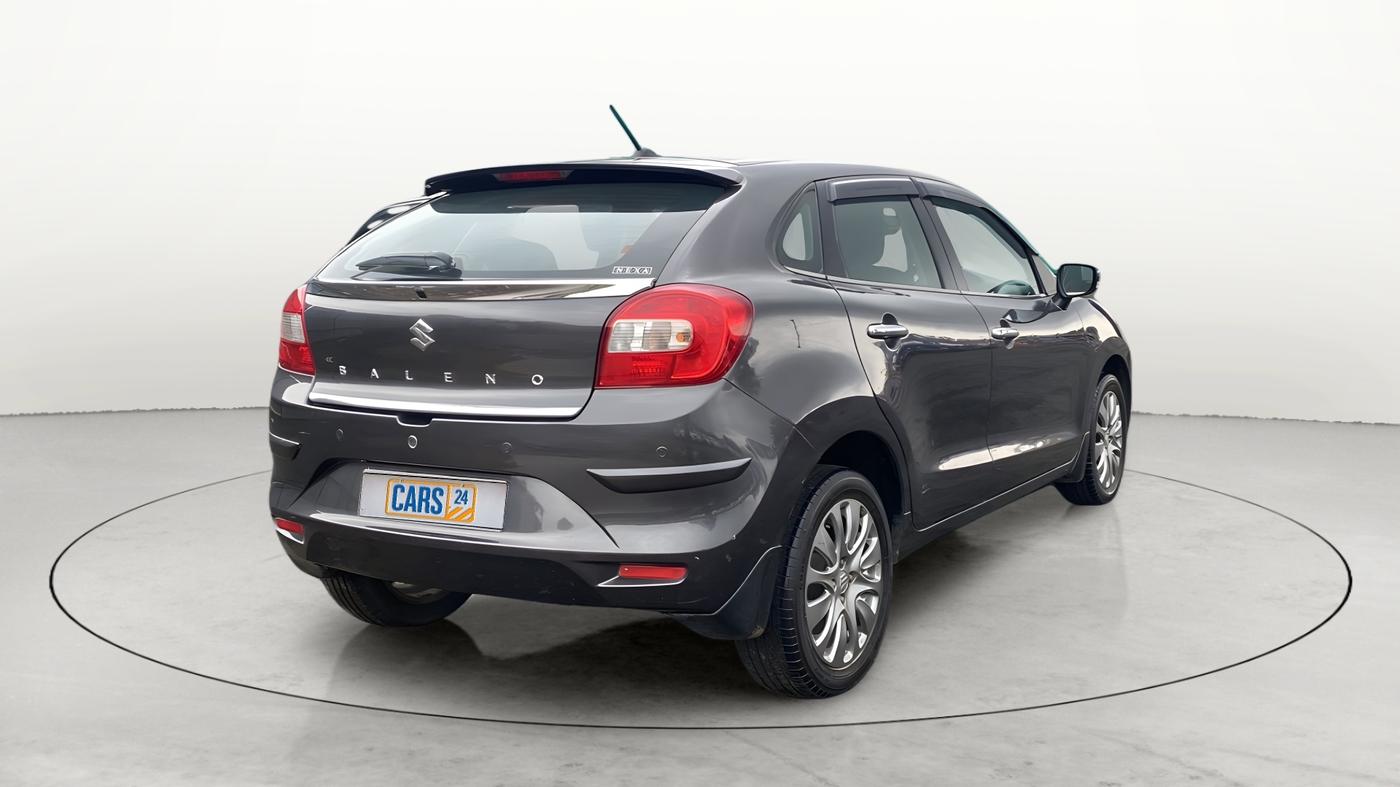 2017 Maruti Baleno ZETA PETROL 1.2, Petrol, Manual, 40,779 km, Right Back Diagonal