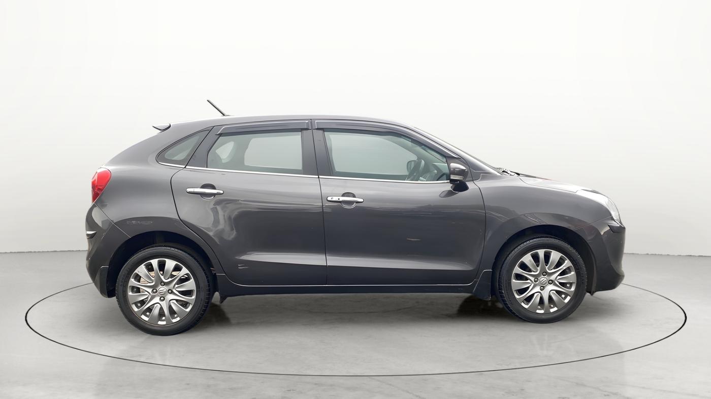 2017 Maruti Baleno ZETA PETROL 1.2, Petrol, Manual, 40,779 km, Right Side View