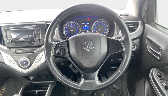 2017 Maruti Baleno ZETA PETROL 1.2, Petrol, Manual, 40,779 km, Steering Wheel Close Up