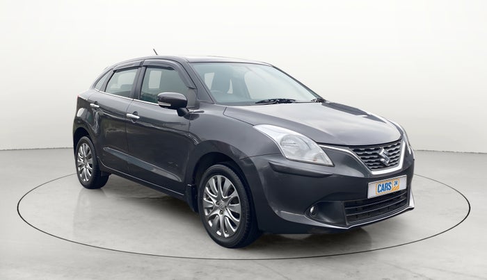 2017 Maruti Baleno ZETA PETROL 1.2, Petrol, Manual, 40,779 km, SRP