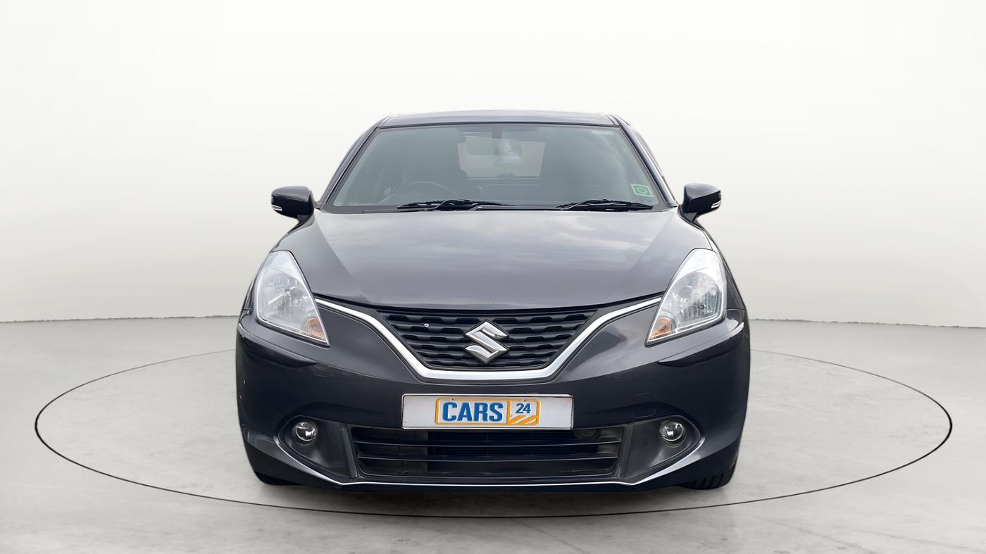 2017 Maruti Baleno ZETA PETROL 1.2, Petrol, Manual, 40,779 km, Front