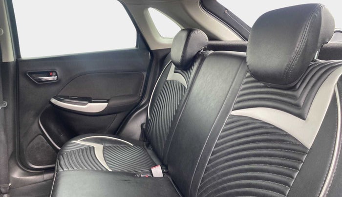 2017 Maruti Baleno ZETA PETROL 1.2, Petrol, Manual, 40,779 km, Right Side Rear Door Cabin