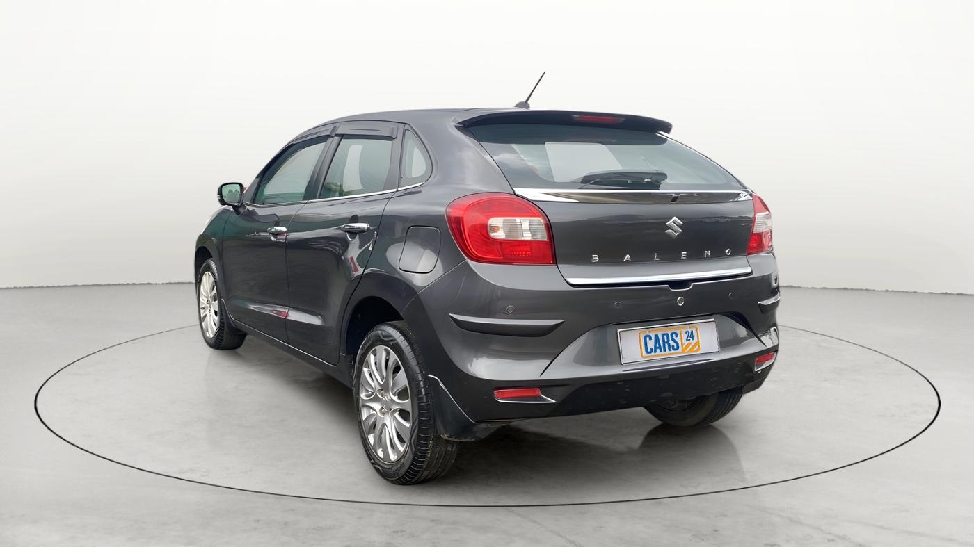 2017 Maruti Baleno ZETA PETROL 1.2, Petrol, Manual, 40,779 km, Left Back Diagonal