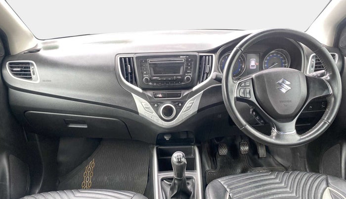 2017 Maruti Baleno ZETA PETROL 1.2, Petrol, Manual, 40,779 km, Dashboard