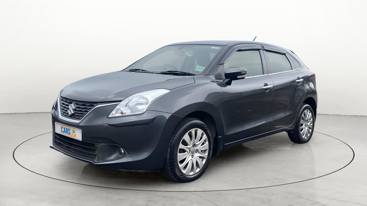 2017 Maruti Baleno ZETA PETROL 1.2, Petrol, Manual, 40,779 km, Left Front Diagonal
