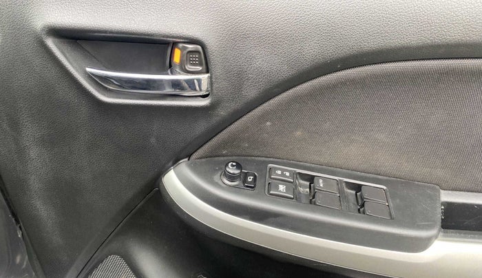 2017 Maruti Baleno ZETA PETROL 1.2, Petrol, Manual, 40,779 km, Driver Side Door Panels Control