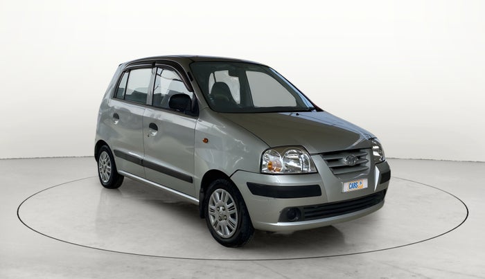 2013 Hyundai Santro Xing GLS (CNG), CNG, Manual, 78,849 km, Right Front Diagonal