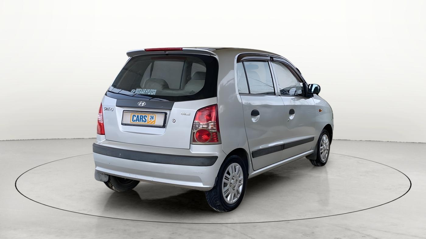 2013 Hyundai Santro Xing GLS (CNG), CNG, Manual, 78,849 km, Right Back Diagonal