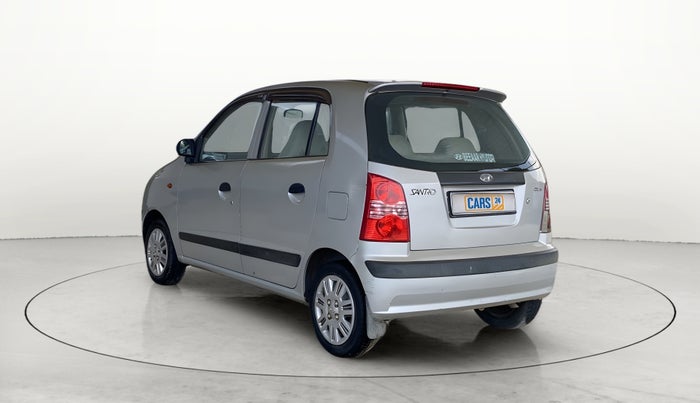 2013 Hyundai Santro Xing GLS (CNG), CNG, Manual, 78,849 km, Left Back Diagonal