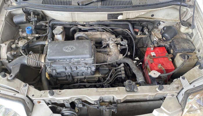 2013 Hyundai Santro Xing GLS (CNG), CNG, Manual, 78,849 km, Open Bonet