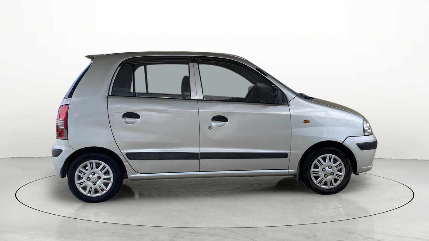2013 Hyundai Santro Xing GLS (CNG), CNG, Manual, 78,849 km, Right Side View
