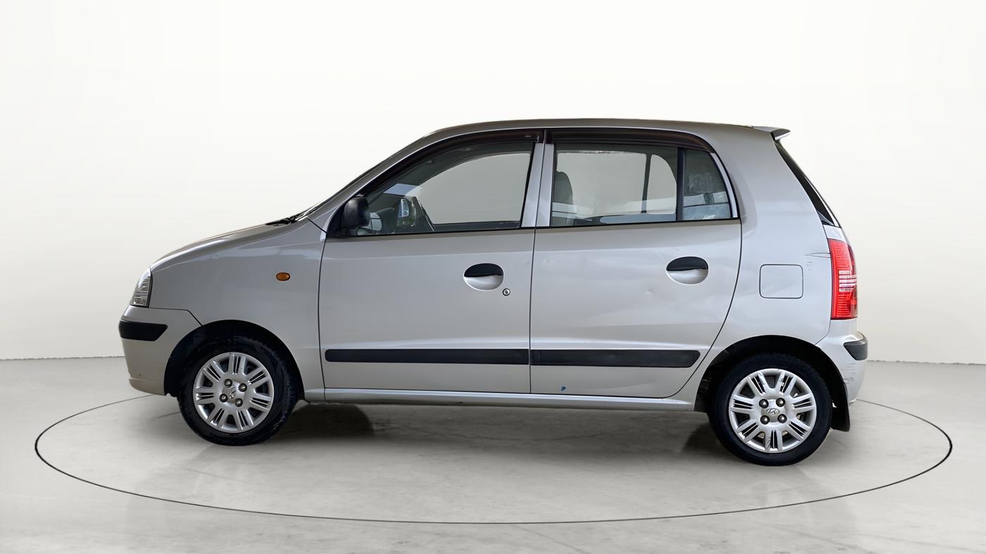 2013 Hyundai Santro Xing GLS (CNG), CNG, Manual, 78,849 km, Left Side
