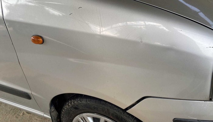 2013 Hyundai Santro Xing GLS (CNG), CNG, Manual, 78,849 km, Right fender - Slightly dented