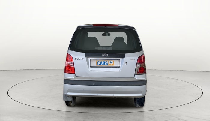 2013 Hyundai Santro Xing GLS (CNG), CNG, Manual, 78,849 km, Back/Rear