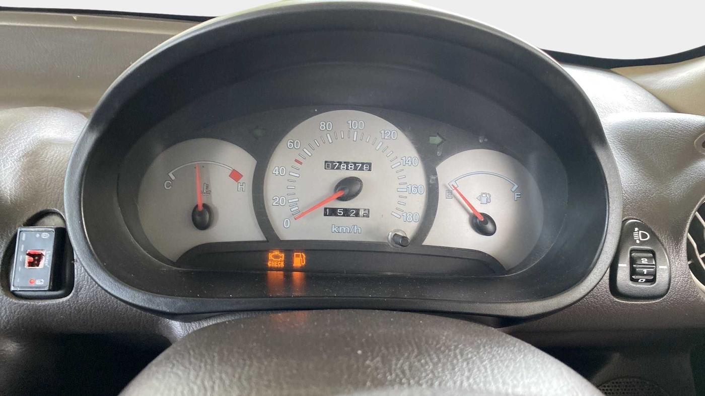 2013 Hyundai Santro Xing GLS (CNG), CNG, Manual, 78,849 km, Odometer Image