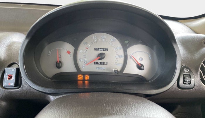 2013 Hyundai Santro Xing GLS (CNG), CNG, Manual, 78,849 km, Odometer Image