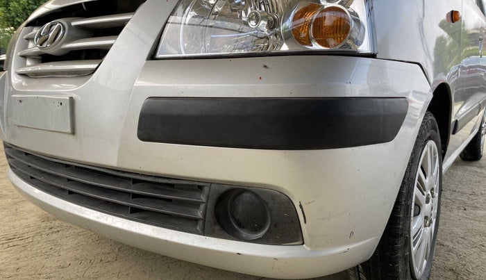 2013 Hyundai Santro Xing GLS (CNG), CNG, Manual, 78,849 km, Front bumper - Minor scratches