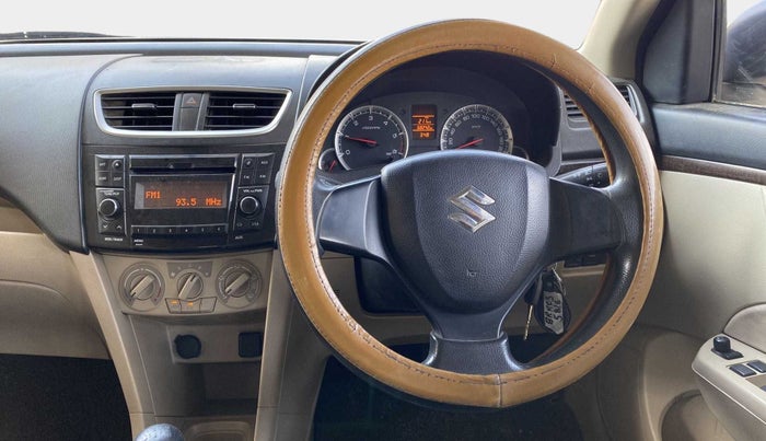 2015 Maruti Swift Dzire VDI, Diesel, Manual, 68,240 km, Steering Wheel Close Up