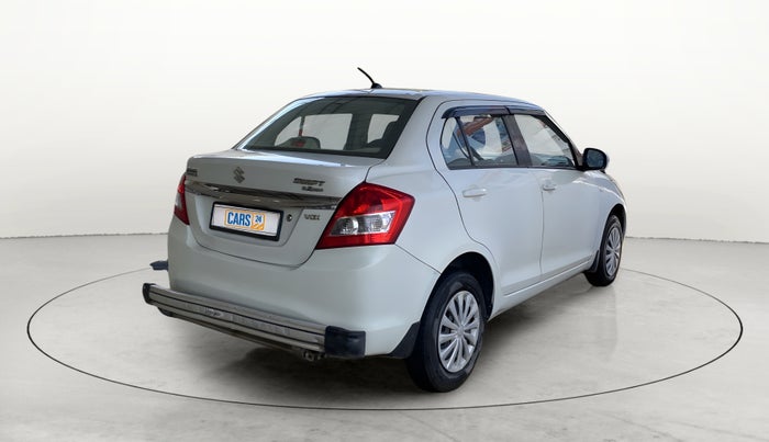 2015 Maruti Swift Dzire VDI, Diesel, Manual, 68,240 km, Right Back Diagonal