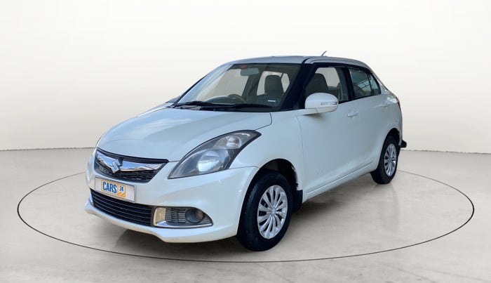 2015 Maruti Swift Dzire VDI, Diesel, Manual, 68,240 km, Left Front Diagonal