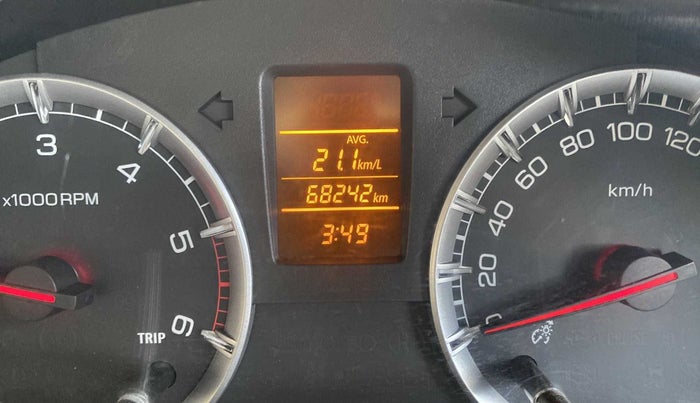 2015 Maruti Swift Dzire VDI, Diesel, Manual, 68,240 km, Odometer Image