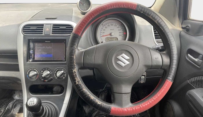 2015 Maruti Ritz VDI, Diesel, Manual, 77,743 km, Steering Wheel Close Up