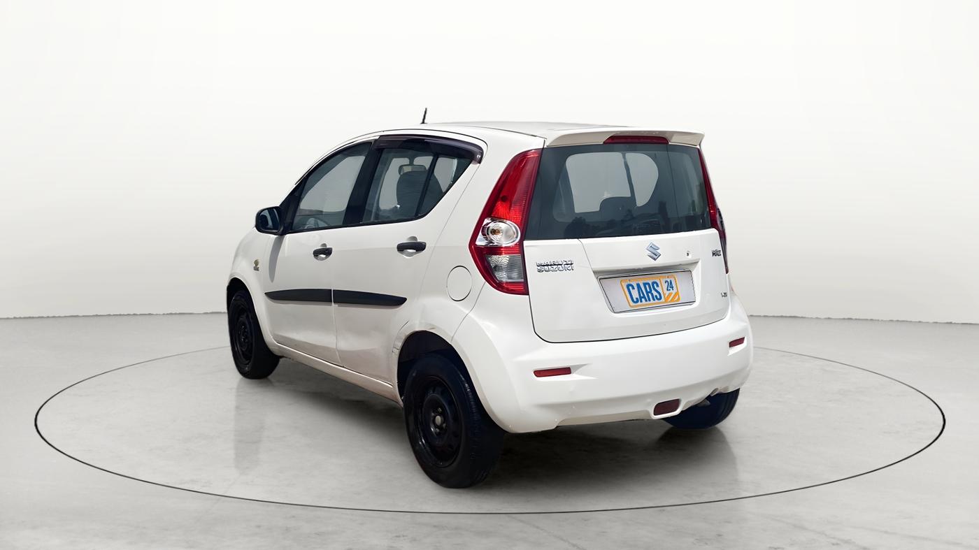 2015 Maruti Ritz VDI, CNG, Manual, 77,743 km, Left Back Diagonal