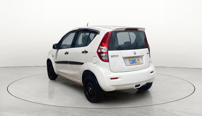 2015 Maruti Ritz VDI, Diesel, Manual, 77,743 km, Left Back Diagonal