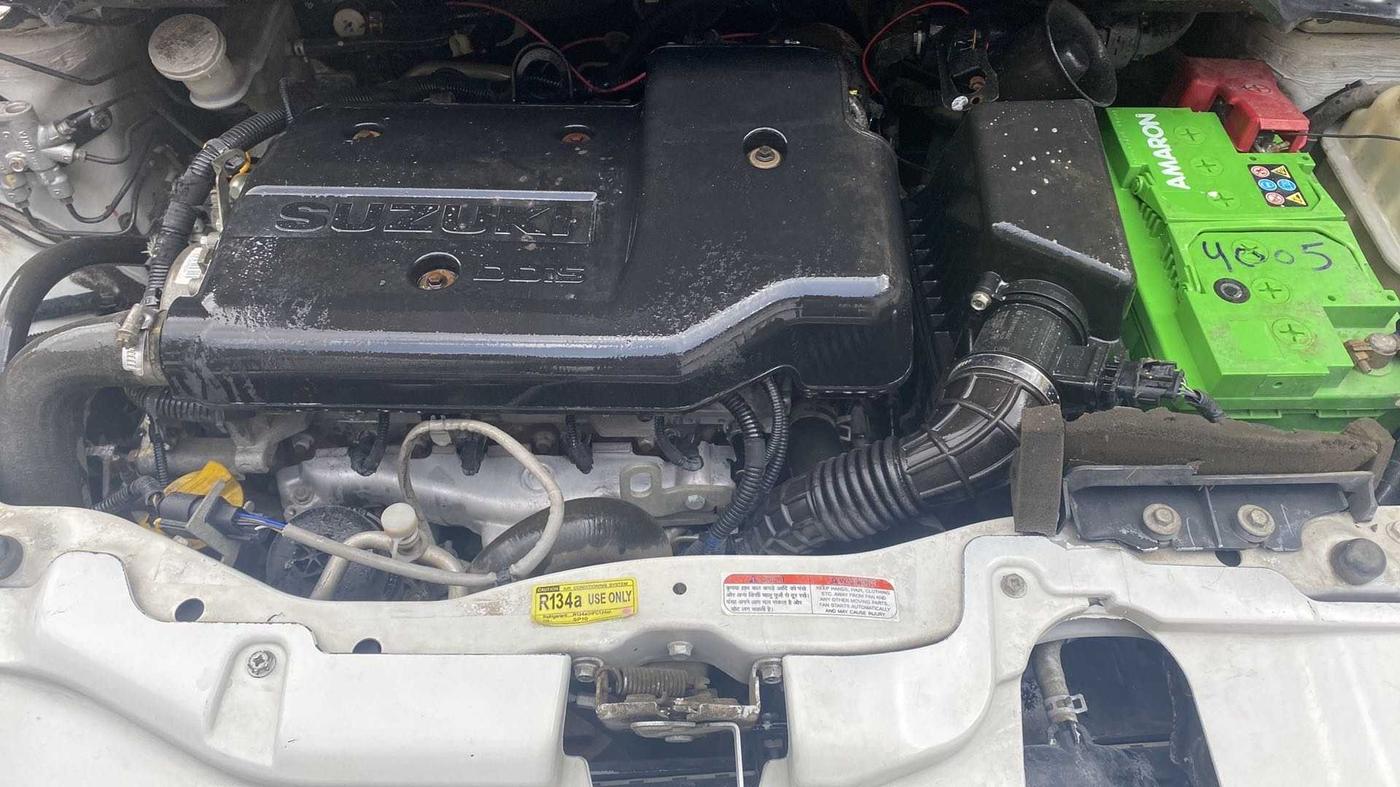2015 Maruti Ritz VDI, CNG, Manual, 77,743 km, Open Bonet