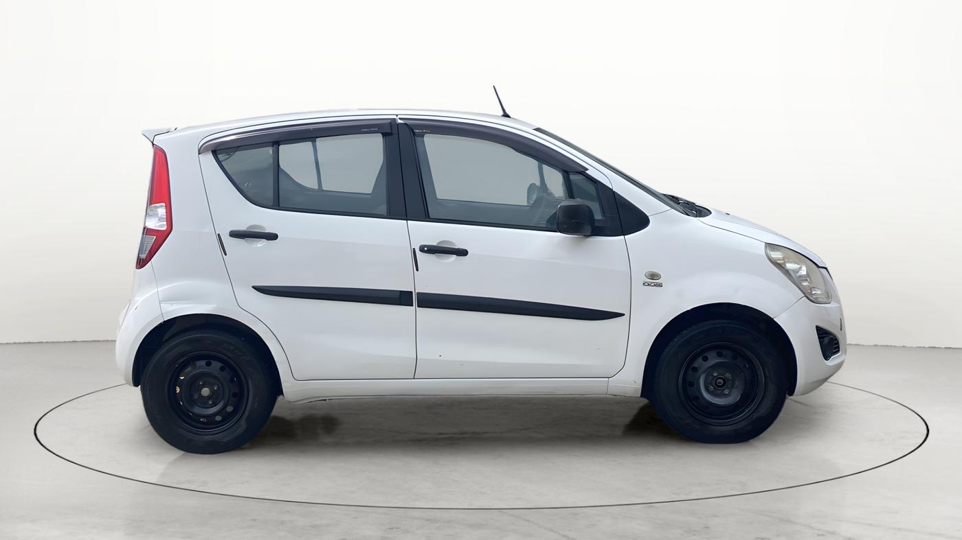 2015 Maruti Ritz VDI, CNG, Manual, 77,743 km, Right Side View