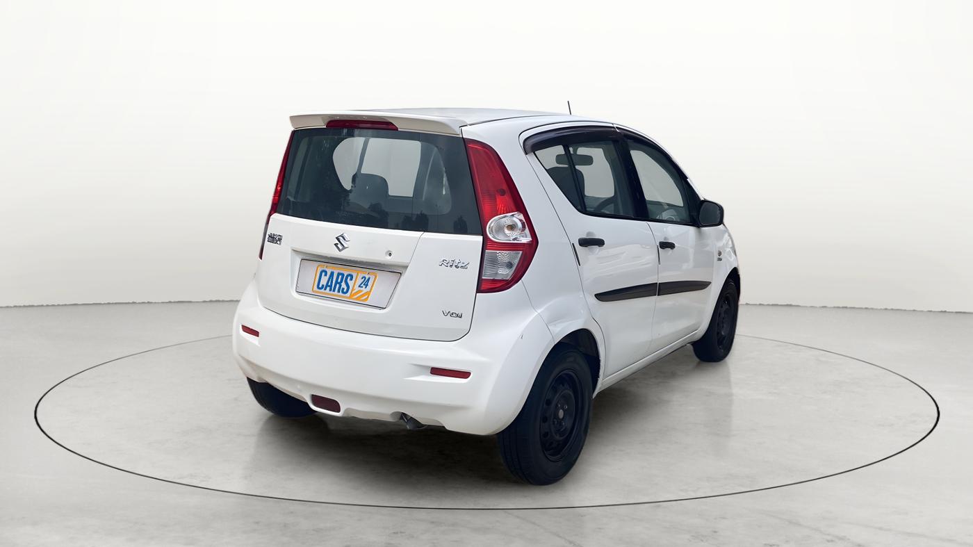 2015 Maruti Ritz VDI, CNG, Manual, 77,743 km, Right Back Diagonal