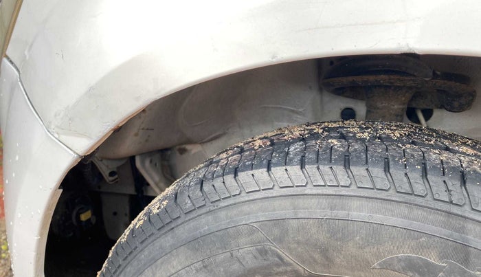 2015 Maruti Ritz VDI, Diesel, Manual, 77,743 km, Left fender - Minor scratches
