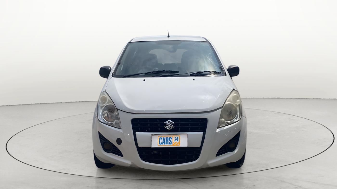 2015 Maruti Ritz VDI, CNG, Manual, 77,743 km, Front