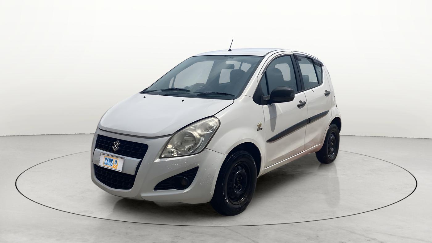 2015 Maruti Ritz VDI, CNG, Manual, 77,743 km, Left Front Diagonal