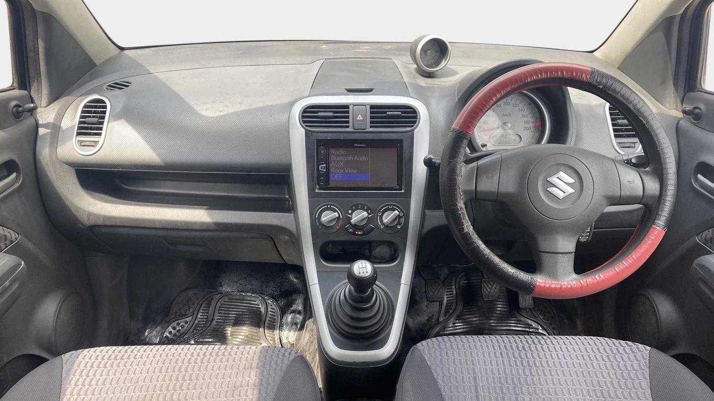 2015 Maruti Ritz VDI, CNG, Manual, 77,743 km, Dashboard