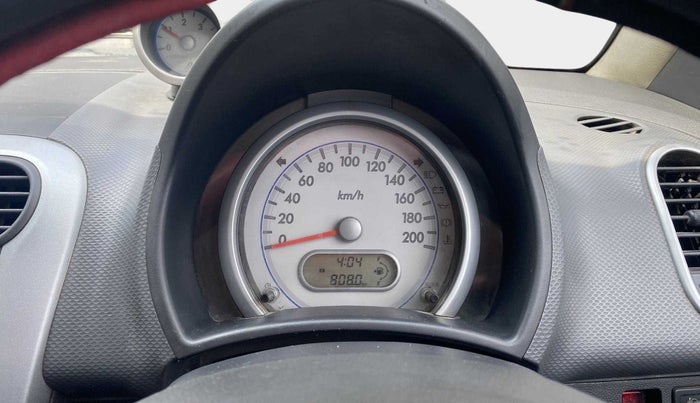 2015 Maruti Ritz VDI, Diesel, Manual, 77,743 km, Odometer Image