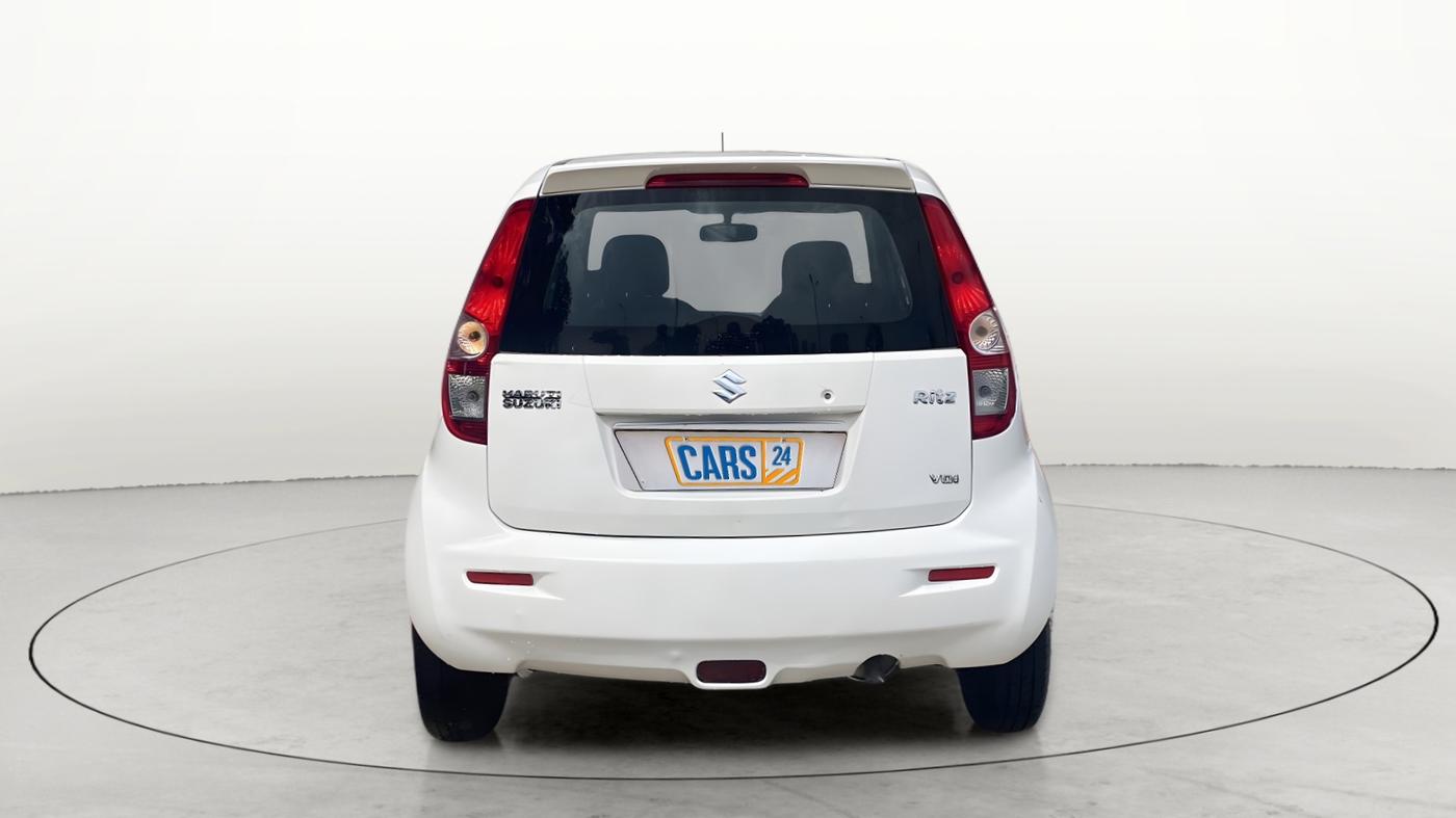 2015 Maruti Ritz VDI, CNG, Manual, 77,743 km, Back/Rear