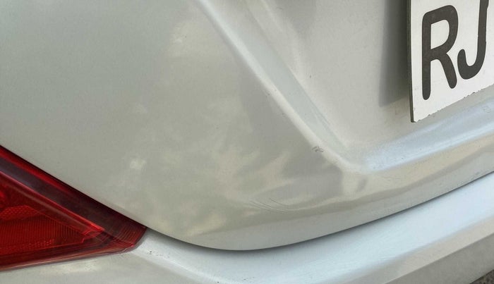 2012 Maruti Swift Dzire VXI, Petrol, Manual, 73,214 km, Dicky (Boot door) - Slightly dented