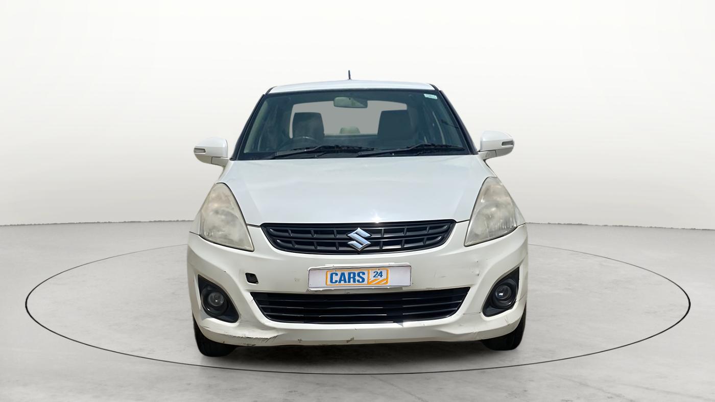 2012 Maruti Swift Dzire VXI, Petrol, Manual, 73,214 km, Front