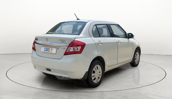 2012 Maruti Swift Dzire VXI, Petrol, Manual, 73,214 km, Right Back Diagonal