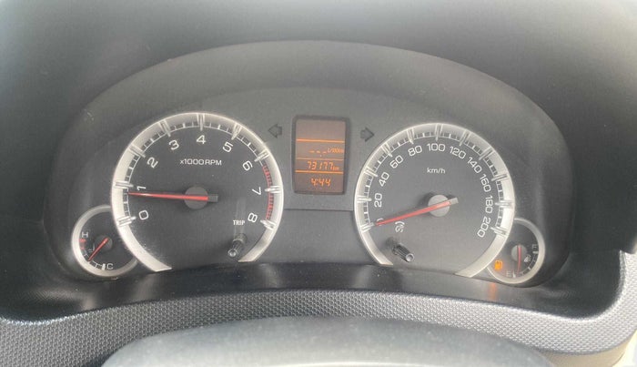 2012 Maruti Swift Dzire VXI, Petrol, Manual, 73,214 km, Odometer Image
