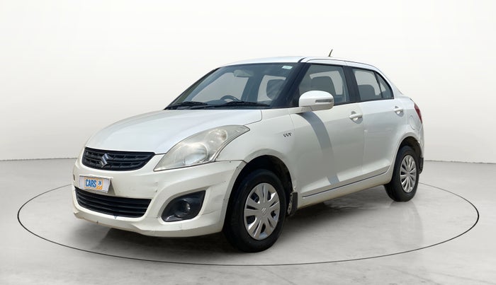 2012 Maruti Swift Dzire VXI, Petrol, Manual, 73,214 km, Left Front Diagonal